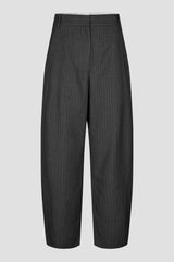 Vienna Barrel Pant | Dark grey