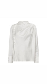 Helen Blouse | White