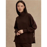Barker High neck | Coffee Bean