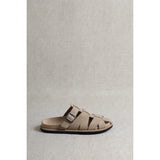 Cecily Suede sandal  | Taupe