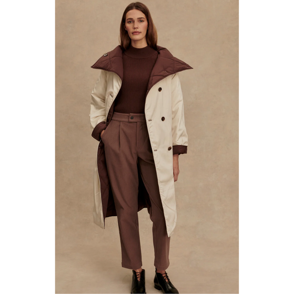 Annalise Coat | Reversible