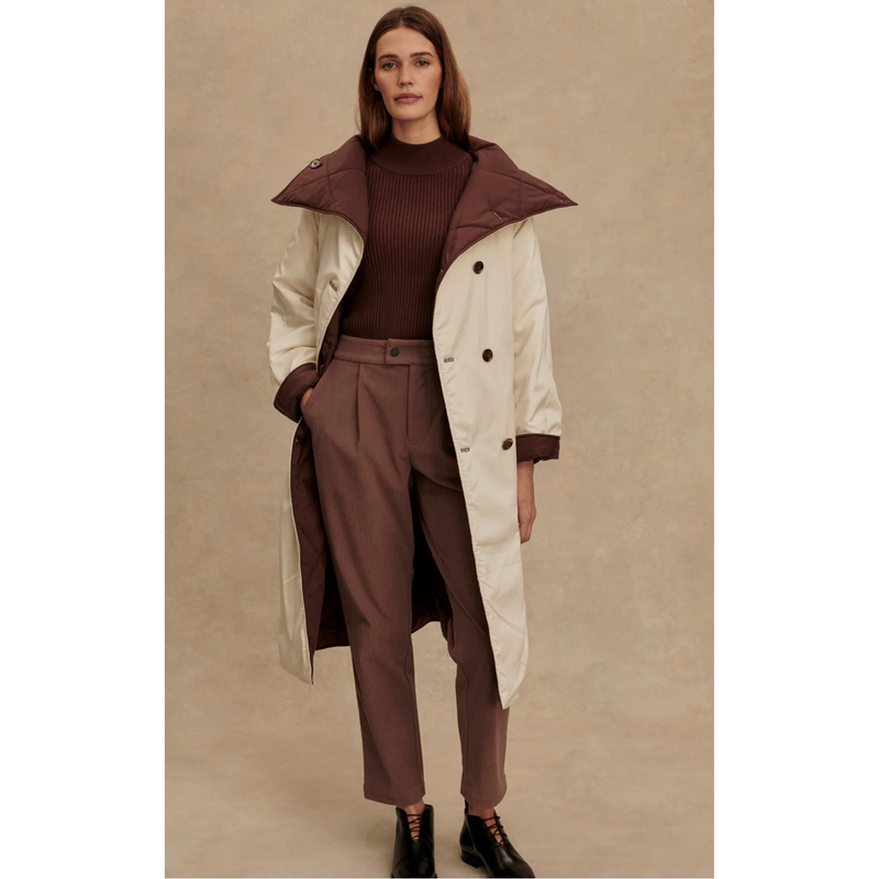 Annalise Coat | Reversible