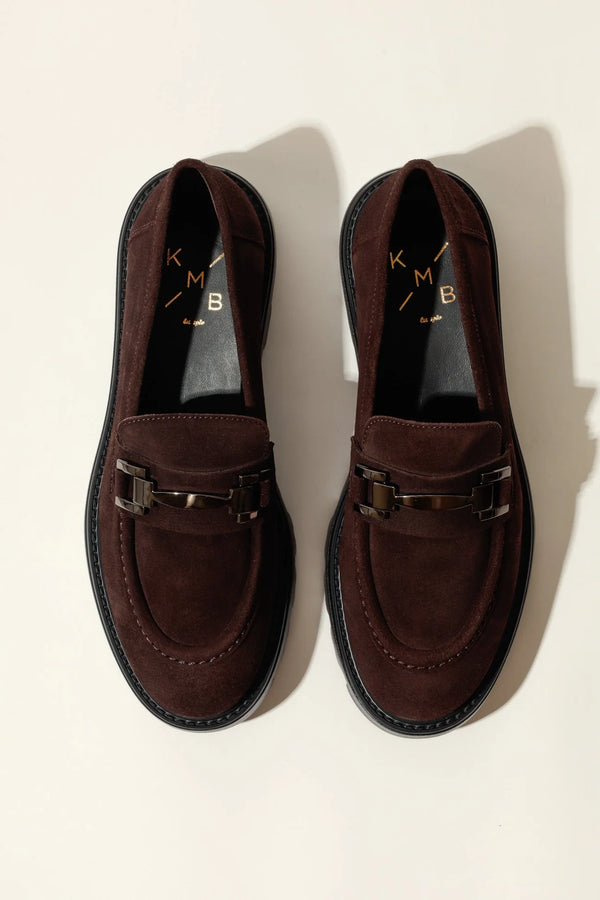 Ainoha Loafer | Chocolate