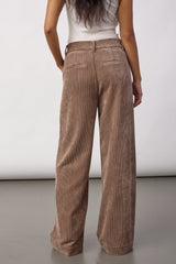 Daisy cord Pant | Walnut