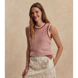 Jensen knit vest