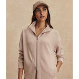 Arlene Zip Through | Mushroom
