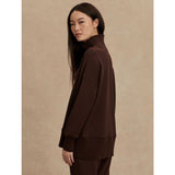 Barker High neck | Coffee Bean
