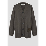 Alpha knit Oversized Cardigan