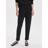 Rolled Cuff Pant | Black