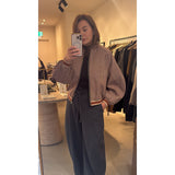 Check Bomber jacket