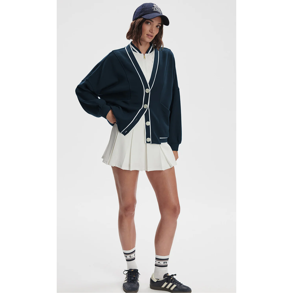 Decker off court Cardigan | Navy