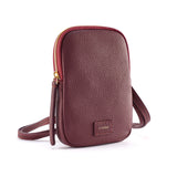 Cassia Phone Bag | Burgandy