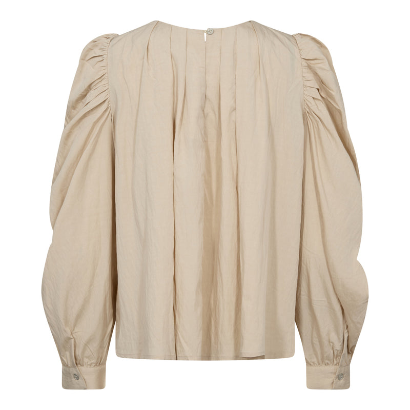 Viva Pleat Blouse