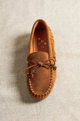 Bina suede Moccasin