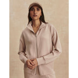 Arlene Zip Through | Mushroom
