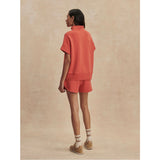 Richie Short sleeve Zip