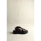 Dafne Sandal | chocolate