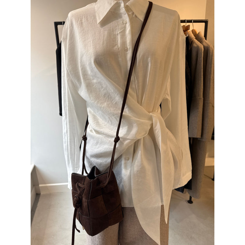 Suede Crossbody | Small