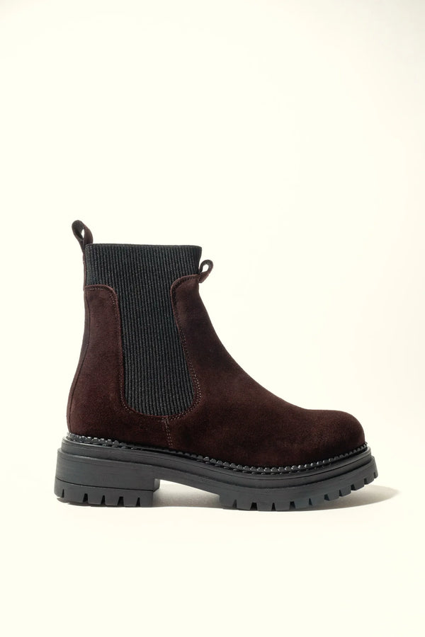 Kelly Boot | Chocolate