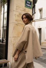 Short Cape Parka