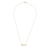 Love Necklace | 9ct. Gold
