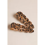 Hair Clips | leopard