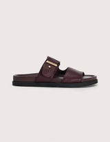 Latona Nappa Sandal | decadent chocolate