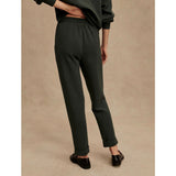 Rolled Cuff Pant | Olive marl