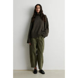 Alpha T Neck Knit