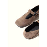 T Bar flat | Taupe