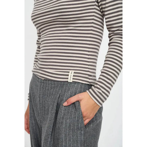 Blossom Stripe Top