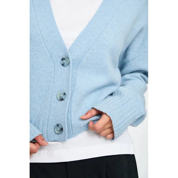 Cleo Crop Cardigan | 100% Merino Wool