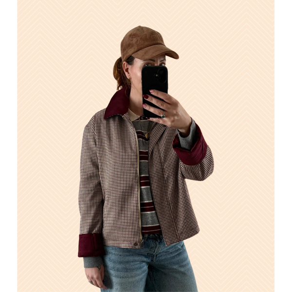 Check Jacket