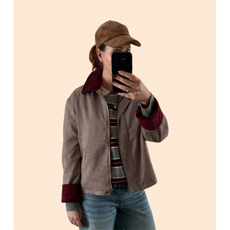 Check Jacket