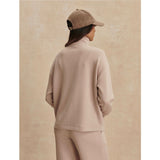 Arlene Zip Through | Mushroom