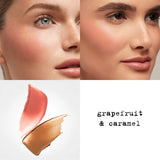 Hydro bur cheek duo | Papaya & Tan