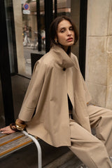 Short Cape Parka