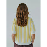 Varsity knit polo
