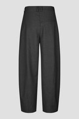 Vienna Barrel Pant | Dark grey