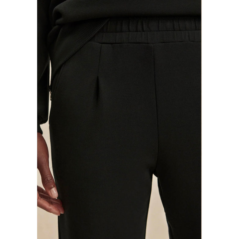 Rolled Cuff Pant | Black