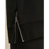 Gabriella sweat | Black
