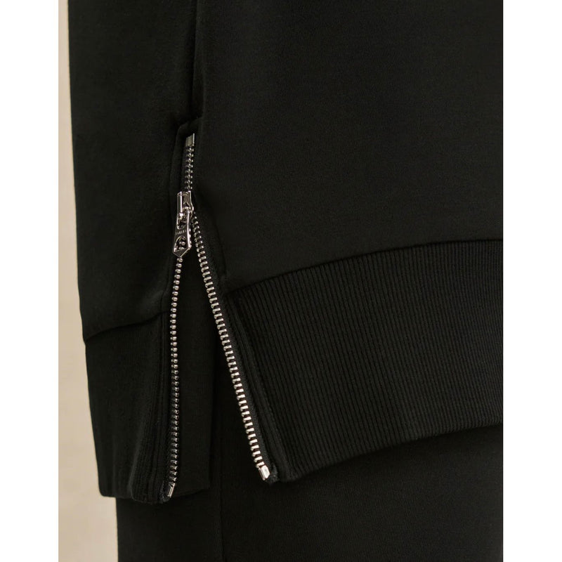 Gabriella sweat | Black