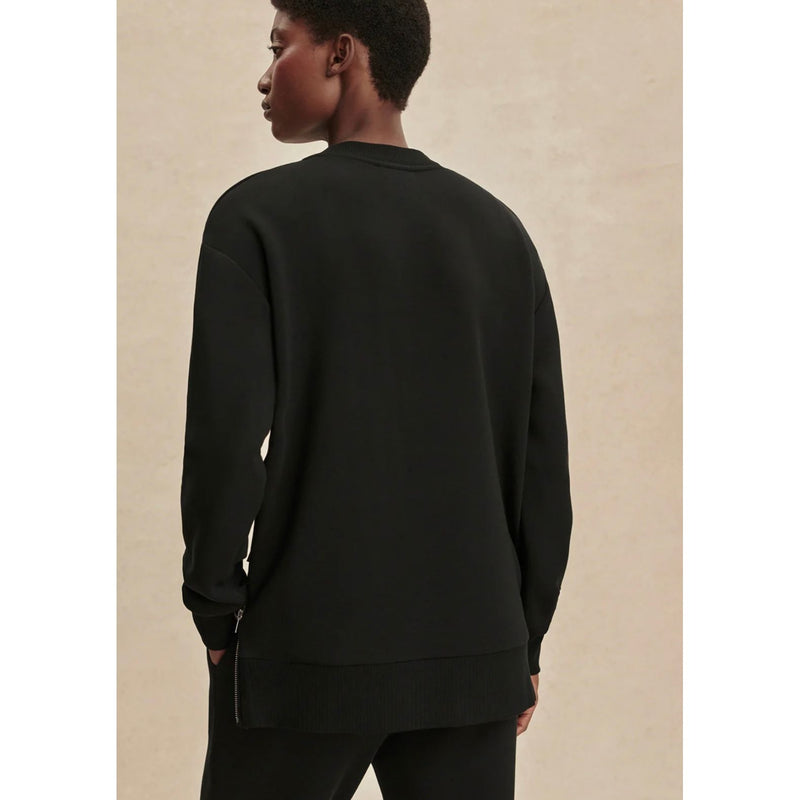 Gabriella sweat | Black