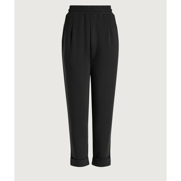 Rolled Cuff Pant | Black