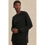 Gabriella sweat | Black