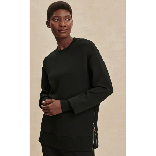 Gabriella sweat | Black