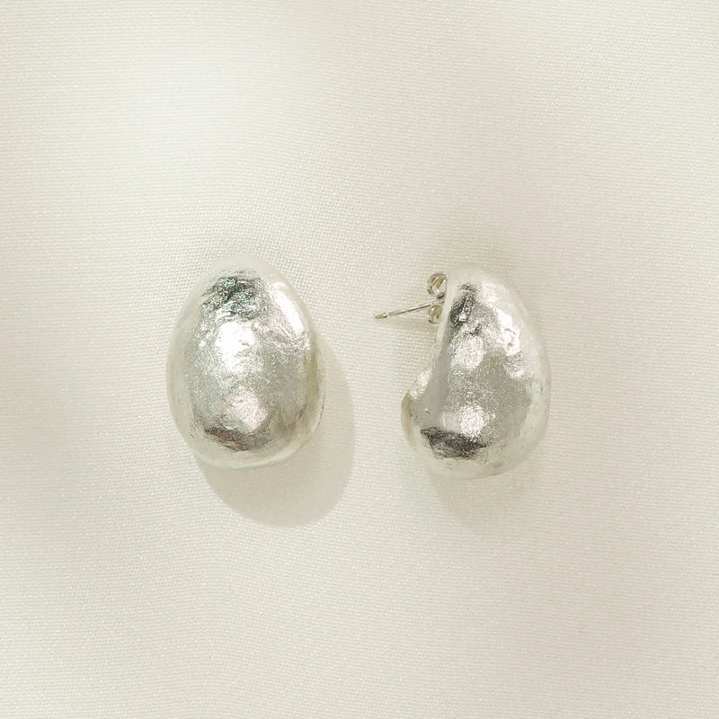 Figuera Earrings | Silver