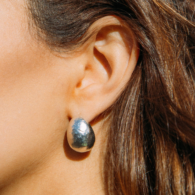 Figuera Earrings | Silver