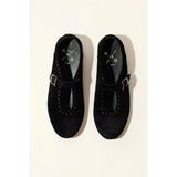 Merche Ballet Flat | Black