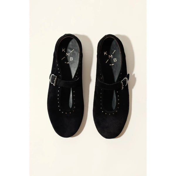 Merche Ballet Flat | Black